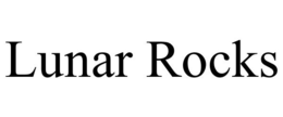 LUNAR ROCKS trademark
