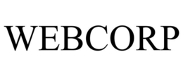 WEBCORP trademark