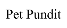 PET PUNDIT trademark