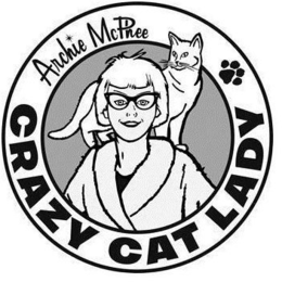 CRAZY CAT LADY ARCHIE MCPHEE trademark