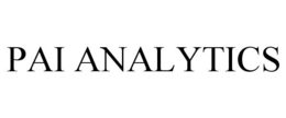 PAI ANALYTICS trademark