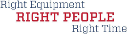RIGHT EQUIPMENT RIGHT PEOPLE RIGHT TIME trademark