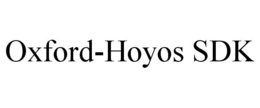 OXFORD-HOYOS SDK trademark