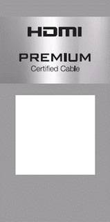 HDMI PREMIUM CERTIFIED CABLE trademark
