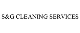 S&G CLEANING SERVICES trademark