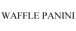 WAFFLE PANINI trademark