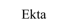 EKTA trademark