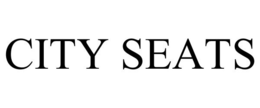 CITY SEATS trademark