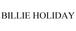 BILLIE HOLIDAY trademark