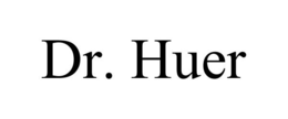 DR. HUER trademark