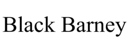 BLACK BARNEY trademark