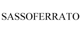 SASSOFERRATO trademark