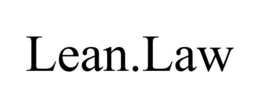 LEAN.LAW trademark