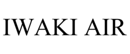IWAKI AIR trademark