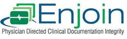 ENJOIN PHYSICAN DIRECTED CLINICAL DOCUMENTATION INTEGRITY trademark