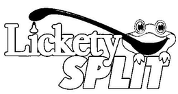 LICKETY SPLIT trademark