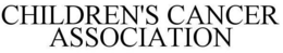 CHILDREN'S CANCER ASSOCIATION trademark