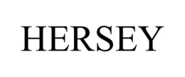 HERSEY trademark