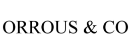 ORROUS & CO trademark