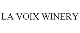 LA VOIX WINERY trademark