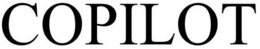 COPILOT trademark