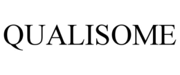 QUALISOME trademark