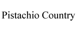 PISTACHIO COUNTRY trademark