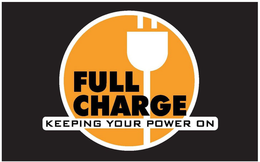 FULL CHARGE KEEPING YOUR POWER ON trademark