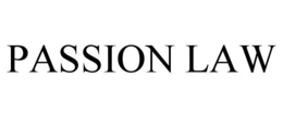 PASSION LAW trademark