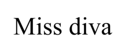 MISS DIVA trademark