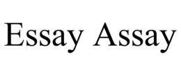 ESSAY ASSAY trademark