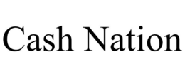 CASH NATION trademark