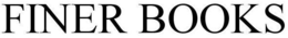 FINER BOOKS trademark