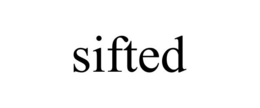 SIFTED trademark