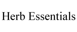 HERB ESSENTIALS trademark