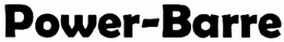 POWER-BARRE trademark