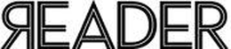READER trademark