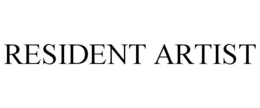 RESIDENT ARTIST trademark