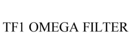 TF1 OMEGA FILTER trademark