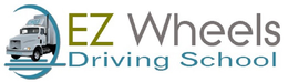 EZ WHEELS DRIVING SCHOOL trademark