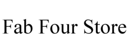 FAB FOUR STORE trademark
