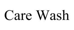 CARE WASH trademark
