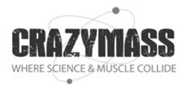 CRAZYMASS WHERE SCIENCE & MUSCLE COLLIDE trademark