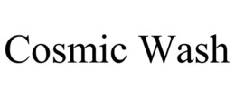 COSMIC WASH trademark