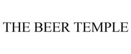 THE BEER TEMPLE trademark