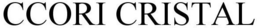 CCORI CRISTAL trademark