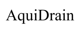 AQUIDRAIN trademark