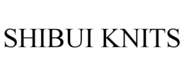 SHIBUI KNITS trademark