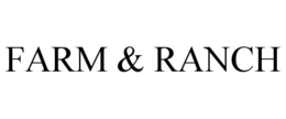 FARM & RANCH trademark