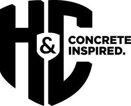 H&C CONCRETE INSPIRED. trademark